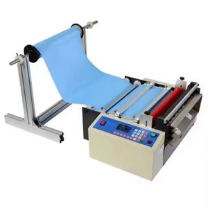 Qdmech Protective Film High Efficiency CNC PVC Film Cutting Machine Precise Sheet Cutter Roll Film Slitting Machine