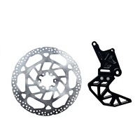 Für Light Bee Ultra Hintere Bremshalterung CNC 7075 Aluminium Hochleistungs-E-Bike Scheibenbremsen-Nachrüstung/Upgrade