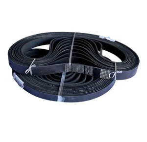 Courroie d'alternateur robuste VG1246060088 10PK1267 pour pièces de camion, pièce de rechange pour réparation de moteur Sitrak - Product Image 5