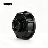 Adaptateur durable pour réservoir IBC S60x6 vers connecteur fileté femelle 3/4 pouce pour sortie de réservoir d'eau industriel robuste