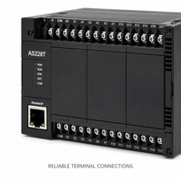 Module CPU PLC modulaire compact Delta original, série AS200, AS218PX-A, AS218PXAW22310040, contrôleur de programmation PLC