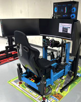 Simulador de Carreras con Suministro Directo del Fabricante, Cabina de Simulación de Vuelo en Venta, Precio de Simulador para Escuela de Conducción