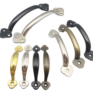 Hot Zinc Chinese Style <strong>Shell</strong> Self-tapping Screw Installation Bronze Gold White Black <strong>Handle</strong> Cabinet <strong>Kitchen</strong> <strong>Pulls</strong> <strong>Drawer</strong> <strong>Pull</strong> - Product Image 1