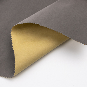 Vải Màu Đen Chất Liệu Dính Dán Vải Nhung Trực Tuyến Cổ Phiếu Đồ Trang Sức Ngăn Kéo Thủ Công Vải Peel Stick Vải - Product Image 5