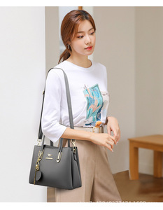 Fashion New Designer Crossbody Bags High Quality PU Leather Shoulder Messenger Bag Casual Totes Luxury Women Handbags and <b>Purses</b> - Product Image 5