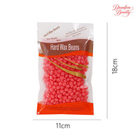 Biji Wax Keras Tanpa Rasa Sakit untuk Pria, Penghilang Bulu Kasar, Daya Cengkeram Kuat, untuk Punggung, Dada, Wajah, Kualitas Salon, Label Pribadi, Grosir