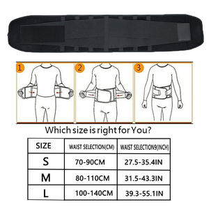 Capturer la chaleur corporelle Bande de sueur en néoprène pour augmenter la transpiration Maximiser les entraînements Taille-ceinture pour femmes et hommes - Product Image 3