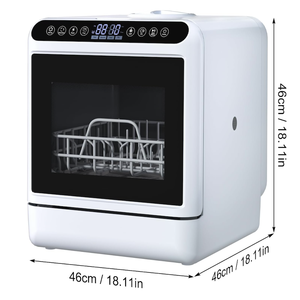 <span class=keywords><strong>Lave</strong></span>-<span class=keywords><strong>Vaisselle</strong></span> de Comptoir Portable <span class=keywords><strong>Prix</strong></span> <span class=keywords><strong>d</strong></span>'Usine avec Réservoir <span class=keywords><strong>d</strong></span>'Eau Intégré de 5 L, <span class=keywords><strong>Lave</strong></span>-<span class=keywords><strong>Vaisselle</strong></span> Intelligent Automatique - Product Image 2