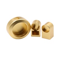 Pièces mécaniques de tournage CNC en laiton métal personnalisées Accessoire de quincaillerie de raccord de tuyau Services d'usinage Micro CNC pour pièces en laiton