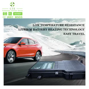 CTS 345v ev batteria batteria 350v 210ah 30kwh ev agli ioni di litio 360v 40kwh 50kwh batteria auto elettrica fabbrica