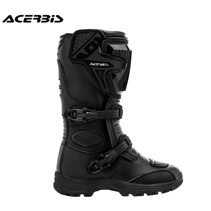 ITALIAN ASIBIS MOTORCYCLE MOTOCROSS BOOTS RIDING SHOES ADV PULL BOOTS MOTORCYCLE BRIGADE ANTI FALL MEN AND WOMEN