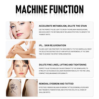 Système de télécommande 3 poignées pour épilation au laser diode Ice Platinum Titanium et détatouage – Équipement de beauté professionnel pour salon