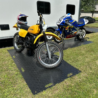 Tapis de protection du sol en HDPE ZSPE de 95 tonnes de capacité, durable, pour le stationnement des camions utilitaires