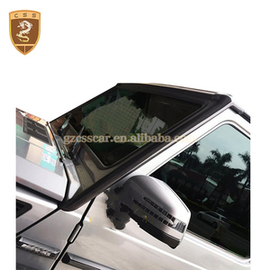 A B pillar carbon fiber parts fit for mb 4x4g class w463 g500 g55 g63 g65 model car - Product Image 4