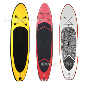 Planche à pagaie gonflable en PVC, portable, pour sports nautiques sur lacs et rivières, unisexe, pour adultes - Product Image 1