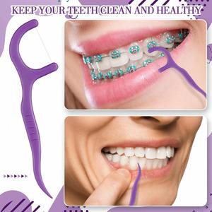 Hilo Dental Mini con Sabor a Menta, en Caja de Seda Encerada, con Logotipo Personalizado para Uso Doméstico, Venta al Por Mayor - Product Image 3