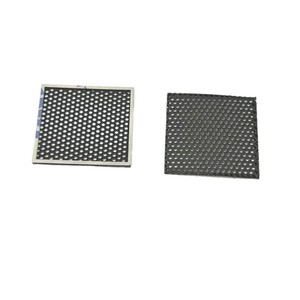 Custom Black <b>Plastic</b> Filter <b>Mesh</b> Round Hole For Dust Protection Speaker Cover - Product Image 5