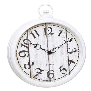 Orologio <span class=keywords><strong>da</strong></span> <span class=keywords><strong>Parete</strong></span> Moderno Stile Fattoria Reida, Personalizzabile, per Interni ed Esterni, in Plastica, Effetto Anticato, Direttamente dalla Fabbrica - Product Image 5