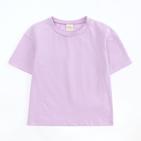 Ensemble de survêtements d'été en coton pour enfants T-shirt et short à manches courtes surdimensionnés Vêtements pour bébés, garçons et filles