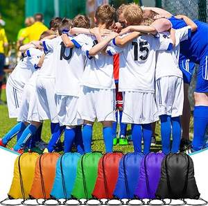 Large Soft Foldable Portable Custom Printed Logo Unisex External Frame Polyester <b>Backpack</b> for Gym Sports Travel - Product Image 5