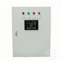 Commutateur de transfert automatique double panneau de boîtier de distribution d'énergie basse tension ATS avec armoire en métal 250A ATS pour générateur diesel