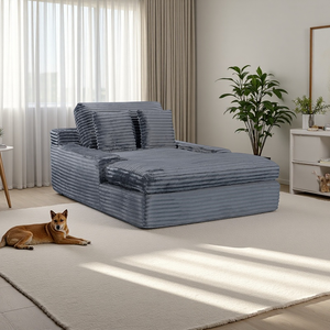 Phong cách hiện đại quá khổ ngủ giường nóng bán giải trí phòng chờ ghế cho căn hộ phòng ngủ phòng khách sạn chân không nén - Product Image 1