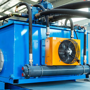 เครื่องอัด<span class=keywords><strong>กระดาษ</strong></span>แข็งและขยะอัตโนมัติแบบแนวนอนไฮดรอลิกสำหรับขวดพลาสติกใช้แล้ว - Product Image 5