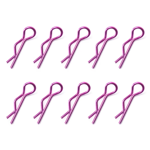 थोक आरईसी कार पार्ट्स सामान 1/8 1/10 1/12 स्केल ट्रैक्क्क्सेस रेडकैट एचपी हाइमोटो होटो एचपी आर कार ट्रक क्रॉलर बॉडी क्लिप पिन - Product Image 1