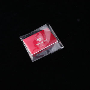 Vente en gros en usine Sacs en cellophane imprimés personnalisés Emballage transparent de livres de vêtements Sacs en plastique OPP Sac auto-adhésif de haute qualité - Product Image 2