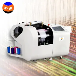 Removedor de limpeza automática de fio, rolo de tecelagem, jacquard loom com controle de tela sensível ao toque, boa qualidade