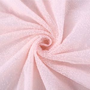 Tela de malla de copo de nieve rojo de <span class=keywords><strong>tul</strong></span> aterciopelado de 7 colores para vestido, ropa de bebé, decoración, <span class=keywords><strong>falda</strong></span> para niñas - Product Image 4