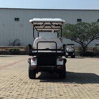 Voiturette de golf électrique tout-terrain tendance certifiée CE, capacité 500 kg+, vitesse 30-50 km/h, autonomie 70-90 km, 3-4 places, à vendre aux Émirats arabes unis