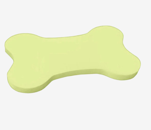 Blocs de Notas Adhesivos Personalizados con Forma de Hueso, 50 Hojas, Regalo Promocional, Material de Oficina - Product Image 1