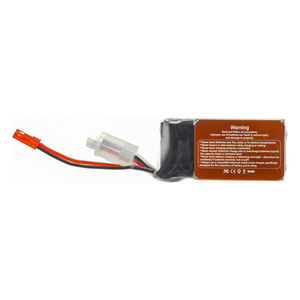 Batterie Lipo intelligente 7,4 V 2S 900 mAh 25C avec connecteur XT-60 pour voiture/avion RC, avec sac Lipo, échelle 1:10 - Product Image 2