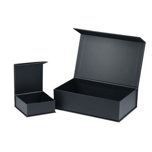 Custom Logo <b>Foldable</b> Magnetic Wine Bottle Packaging <b>Box</b> Rigid Paper Luxury Gift <b>Box</b> for Whiskey Red Wine Champagne - Product Image 5