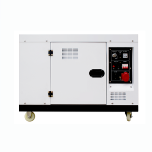 เครื่องกำเนิดไฟฟ้า 8.5/9.5KVA แบบเงียบ กำลังไฟฟ้าขนาดเล็ก ขายดี พกพาสะดวก - Product Image 4
