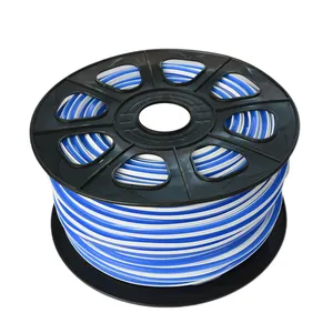 Strip Light 24v Rgb Rgbw Multicolor Pvc Silicone Round 360 Degree Flexible Led Strip Neon Silicone