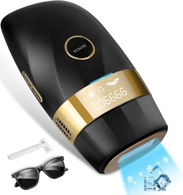 Direct Factory Home Use ICE Cooling Laser IPL Hair Removal Device with CE FCC ROHS UKCA at Home