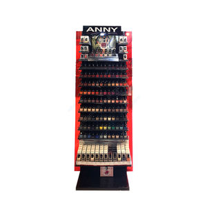 Présentoir cosmétique Pegboard Metal Rack Présentoir d'étagères de magasin de détail - Product Image 2