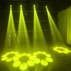 2025 nouveau fournisseur d'or de conception de roman moderne de Hengyu 100 W a mené la lumière mobile Leaman Group 25x15 - Product Image 1