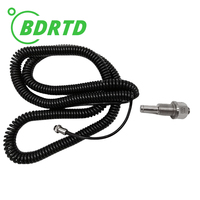 Prise de type enfichable pour sonde de température Pt 100 RTD