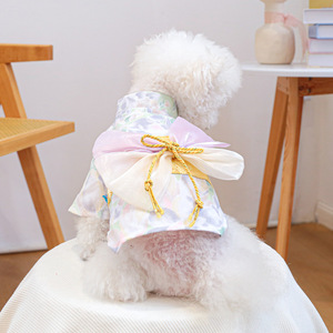 PETCIRCLE Pet Circle - Pet <b>Clothes</b>, Dog and <b>Cat</b> Outfits, Cherry Blossom Dream Kimono - Product Image 3