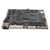 Placa pequeña de Android RK3368, Mini placa base de Android tipo C, PCBA, placa base de tableta de reconocimiento facial