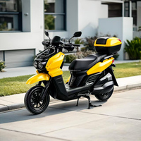 Scooter électrique urbain longue portée 2000W 60V/72V 12 pouces avec siège pour adultes, véhicule de ville NFC