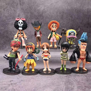Figura de Acción de PVC de Anime Japonés One Piece, Monkey D. Luffy y Roronoa Zoro, Juguete de Colección en Oferta - Product Image 3