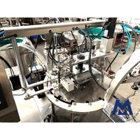 Machine de remplissage automatique de colle instantanée cyanoacrylate PVC 502