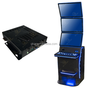 2025 Venta caliente mejor calidad 27 pulgadas Triple monitores en línea juego de habilidad Software Popular <span class=keywords><strong>Duo</strong></span> Fu <span class=keywords><strong>Duo</strong></span> Cai Gold - Product Image 4