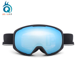Gafas de Esquí Xq-Hz de Doble Capa Antivaho, Color Negro Arena, Talla Única, TPU, Unisex, para Adultos, Equipo Deportivo de Invierno para Exteriores - Product Image 2