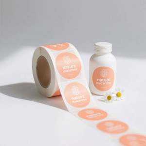 Etiqueta Adhesiva Transparente Personalizada a Prueba de Agua para Cosméticos, Impresión de Etiquetas Transparentes de PP para Botellas - Product Image 6