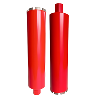 Foret diamanté à segments soudés par points haute fréquence avec tige M14 pour le perçage du béton et du marbre